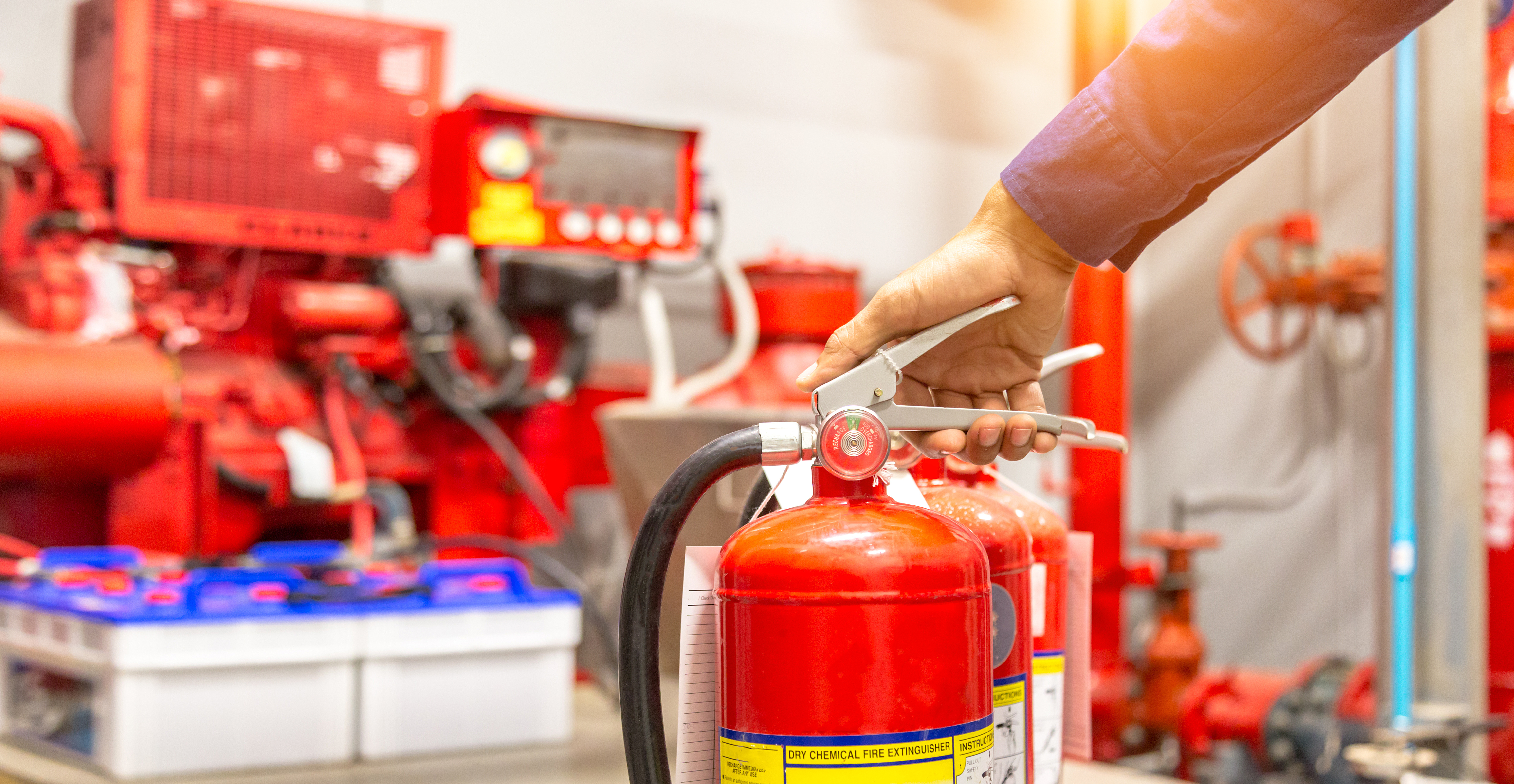 Пожаротушение